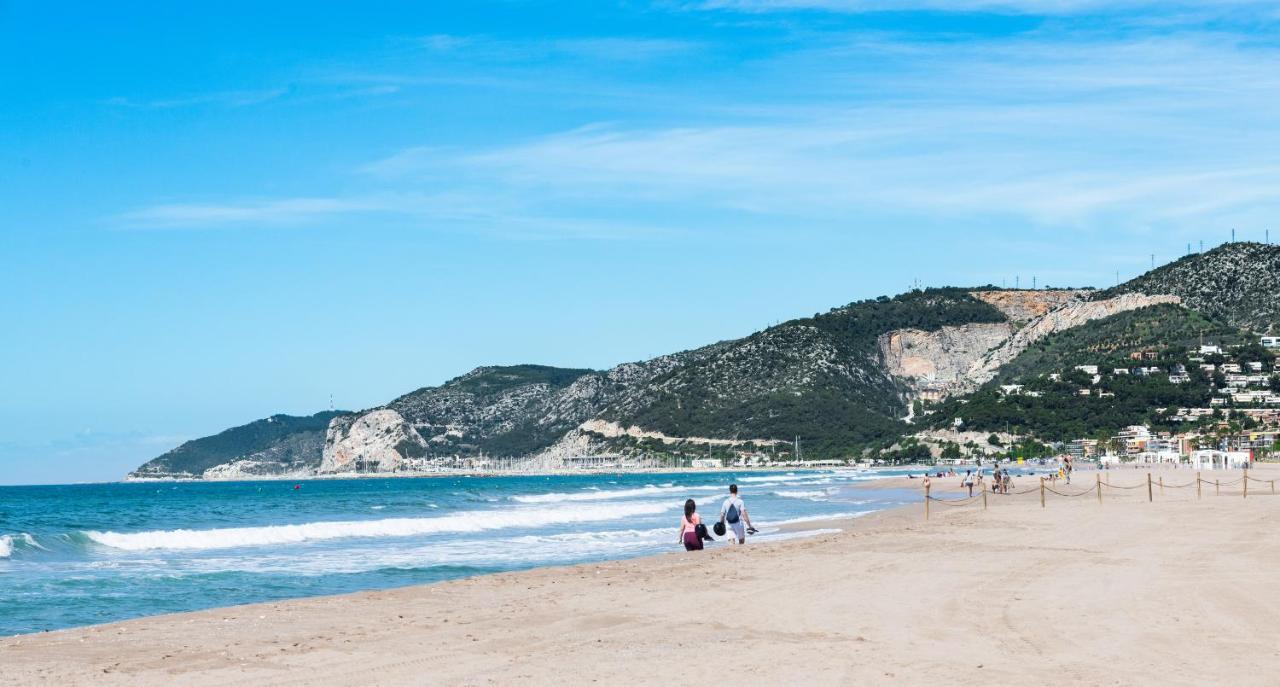 Maka Beach Apartment V Castelldefels Exterior photo